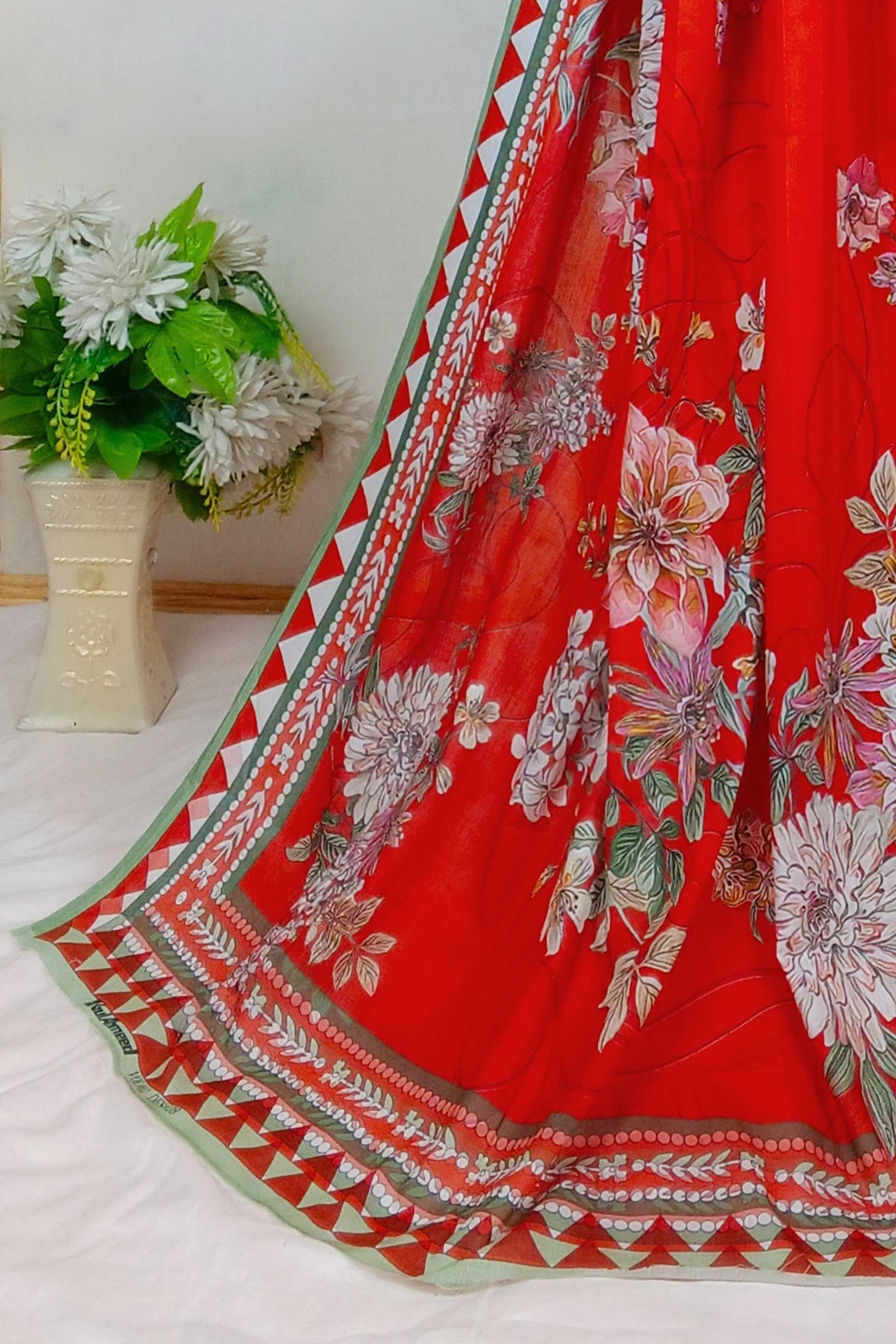 3PC- Printed Lawn Suit  3PL03