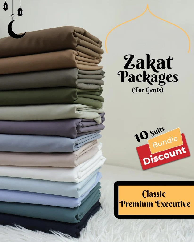Gents 10 Suits Business Class Wash&Wear Bundle PKG26 New3