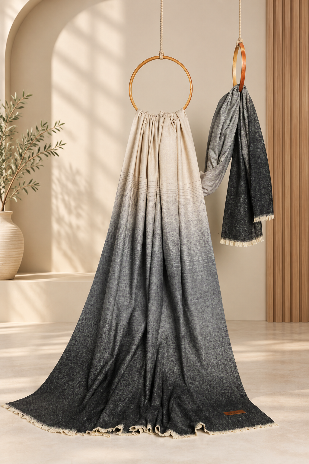 Pure Wool Shawl SH04