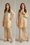 UnStitch 2pc-Printed Lawn Suit D335