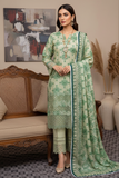 3pc-UnStitch Luxury Lawn Suit EL07