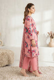 3PC- Printed Lawn Suit  3PL01