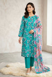 3PC- Printed Lawn Suit  3PL05