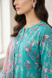 3PC- Printed Lawn Suit  3PL05