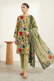 3PC- Printed Lawn Suit  3PL09