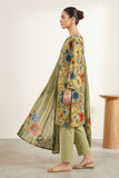 3PC- Printed Lawn Suit  3PL09