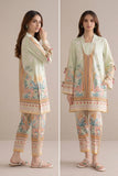 Un-Stitch 2pc-Printed Lawn Suit D329