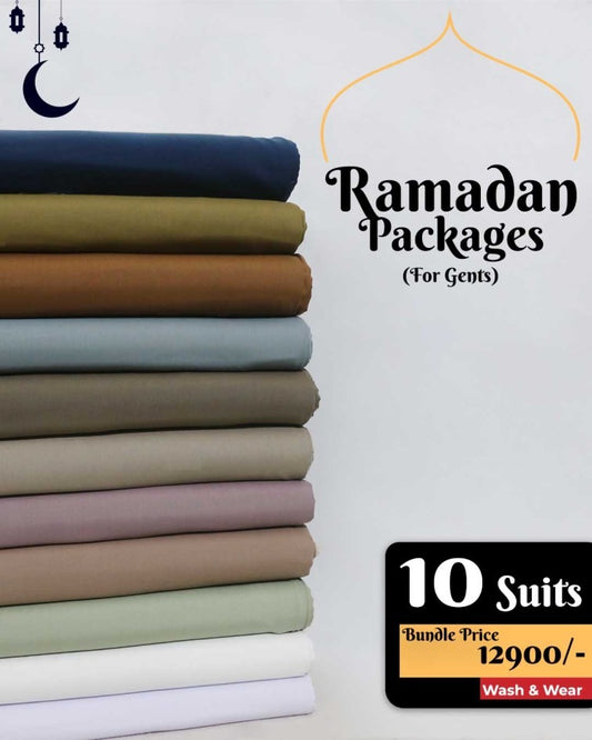 Gents Package Wash Wear PKG26 New