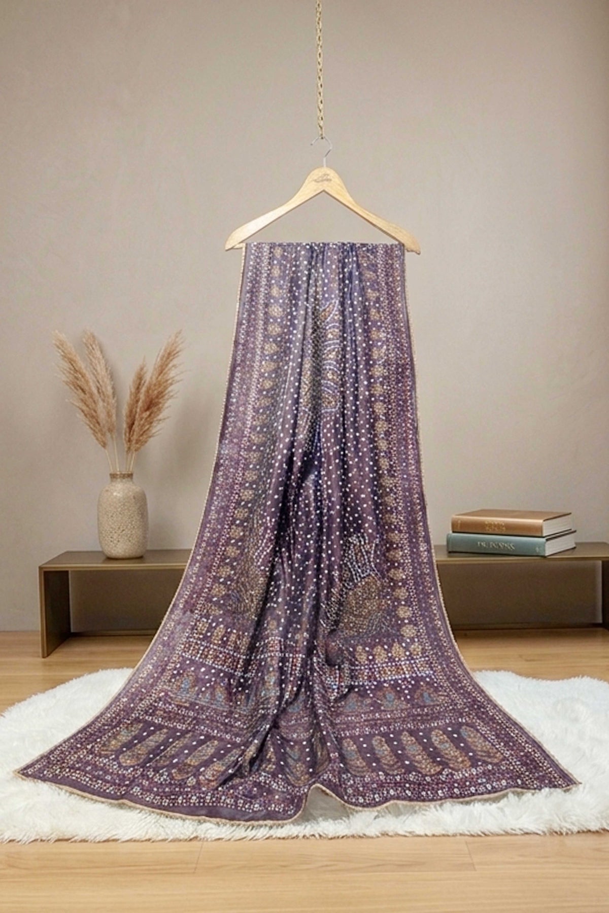 Indian Chunri Print Dupatta CPD04