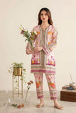 UnStitch 2pc-Printed Lawn Suit D336