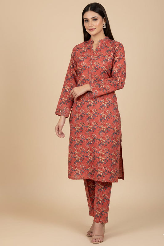 UnStitch 2pc-Printed Dhanak Marina Suit DH2P01