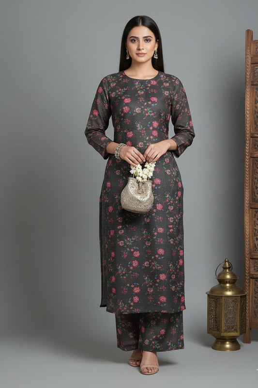 UnStitch 2pc-Printed Dhanak Marina Suit DH2P02