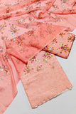 3PC-Unstitch Embroidered Lawn Suit EBS10