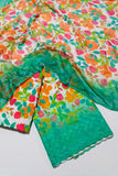 3PC-Unstitch Embroidered Lawn Suit EBS06