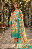 3PC-Unstitch Embroidered Lawn Suit EBS06