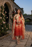 3PC-Unstitch Embroidered Lawn Suit EBS07