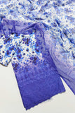 3PC-Unstitch Embroidered Lawn Suit EBS08