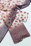 3PC-Unstitch Embroidered Lawn Suit EBS09