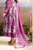 3pc-UnStitch Luxury Lawn Suit EL10