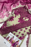 3pc-UnStitch Luxury Lawn Suit EL10