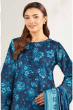 3pc-UnStitch Luxury Lawn Suit EL03