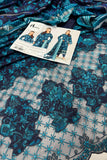 3pc-UnStitch Luxury Lawn Suit EL03