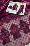 3pc-UnStitch Luxury Lawn Suit EL04
