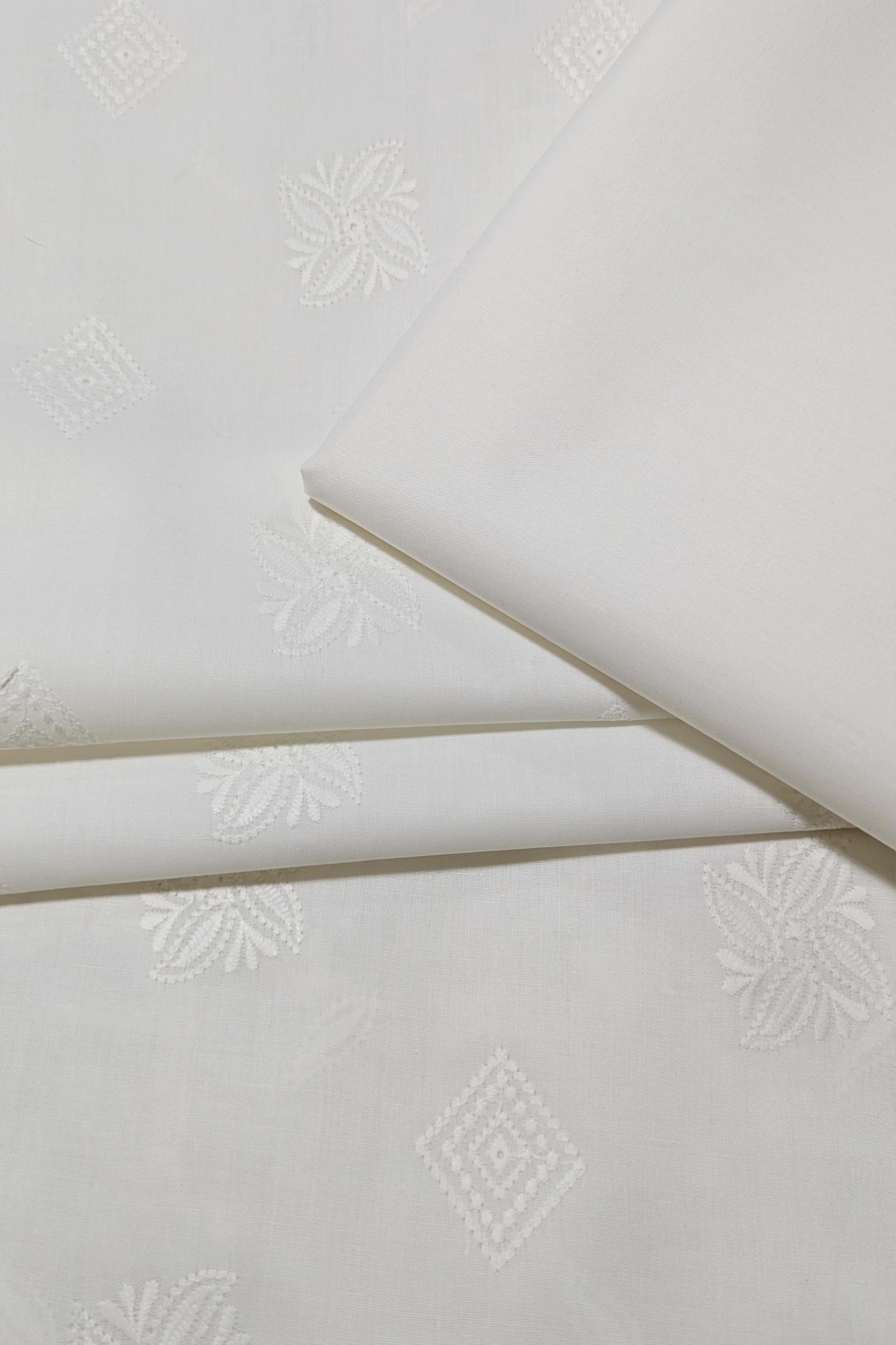 Gents Embroidered Cotton EC05