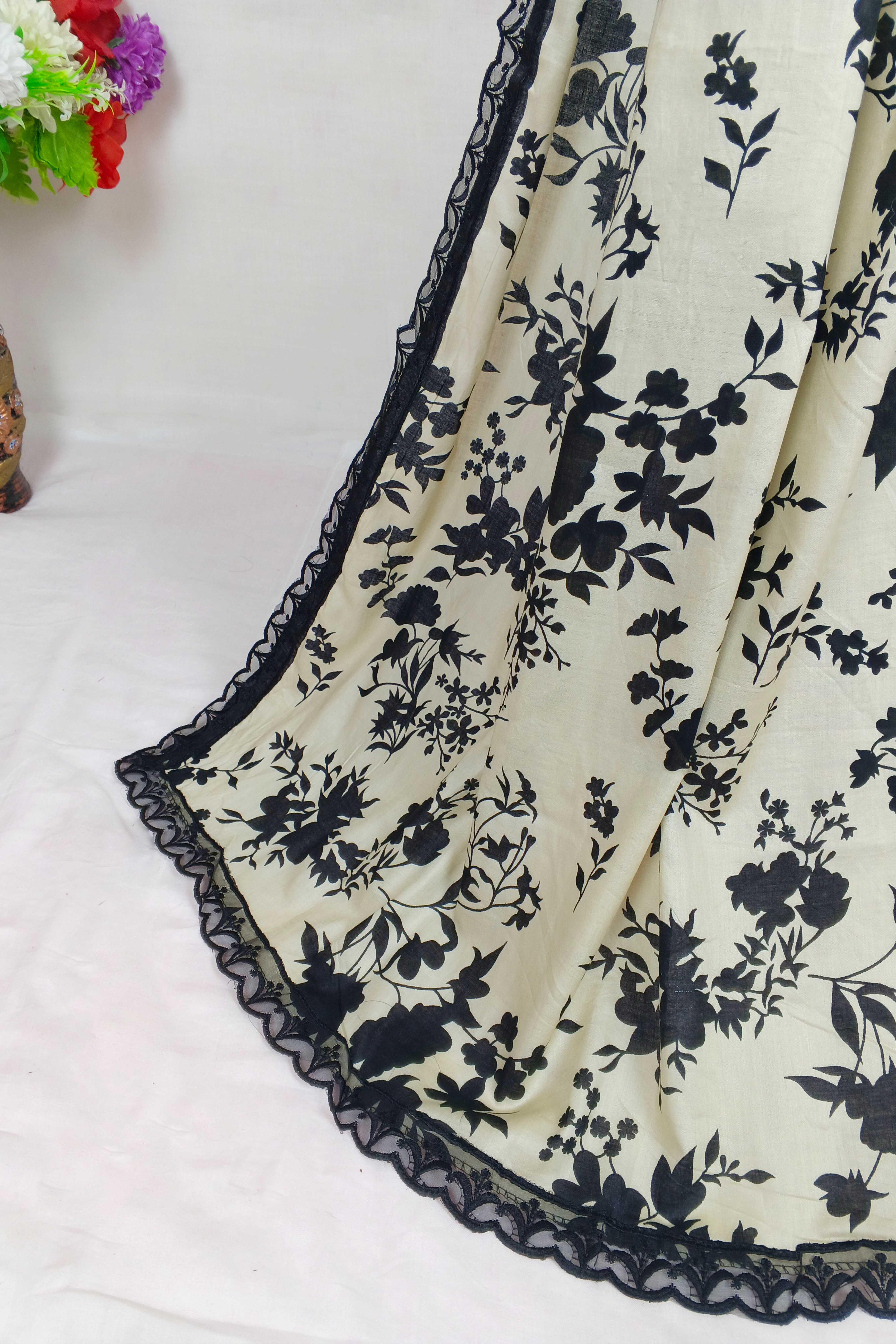 3pc-UnStitch Luxury Lawn Suit EL14