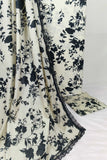 3pc-UnStitch Luxury Lawn Suit EL14