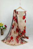 3pc-UnStitch Luxury Lawn Suit EL13