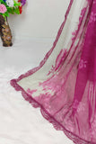 3pc-UnStitch Luxury Lawn Suit EL10