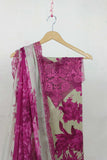 3pc-UnStitch Luxury Lawn Suit EL10