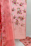3PC-Unstitch Embroidered Lawn Suit EBS10