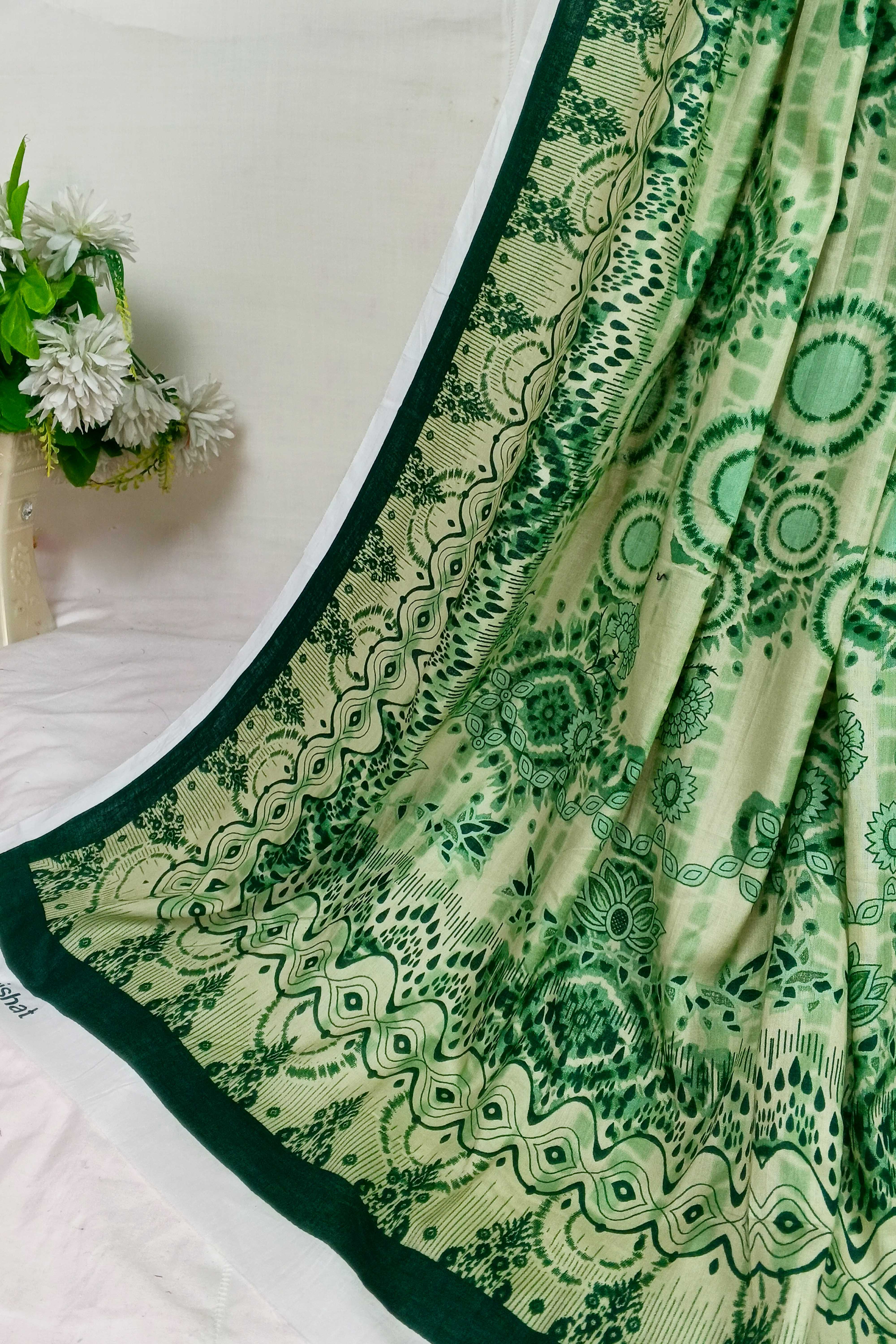 3pc-UnStitch Luxury Lawn Suit EL07