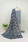 3pc-UnStitch Luxury Lawn Suit EL01