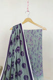 3pc-UnStitch Luxury Lawn Suit EL01
