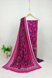 3pc-UnStitch Luxury Lawn Suit EL04