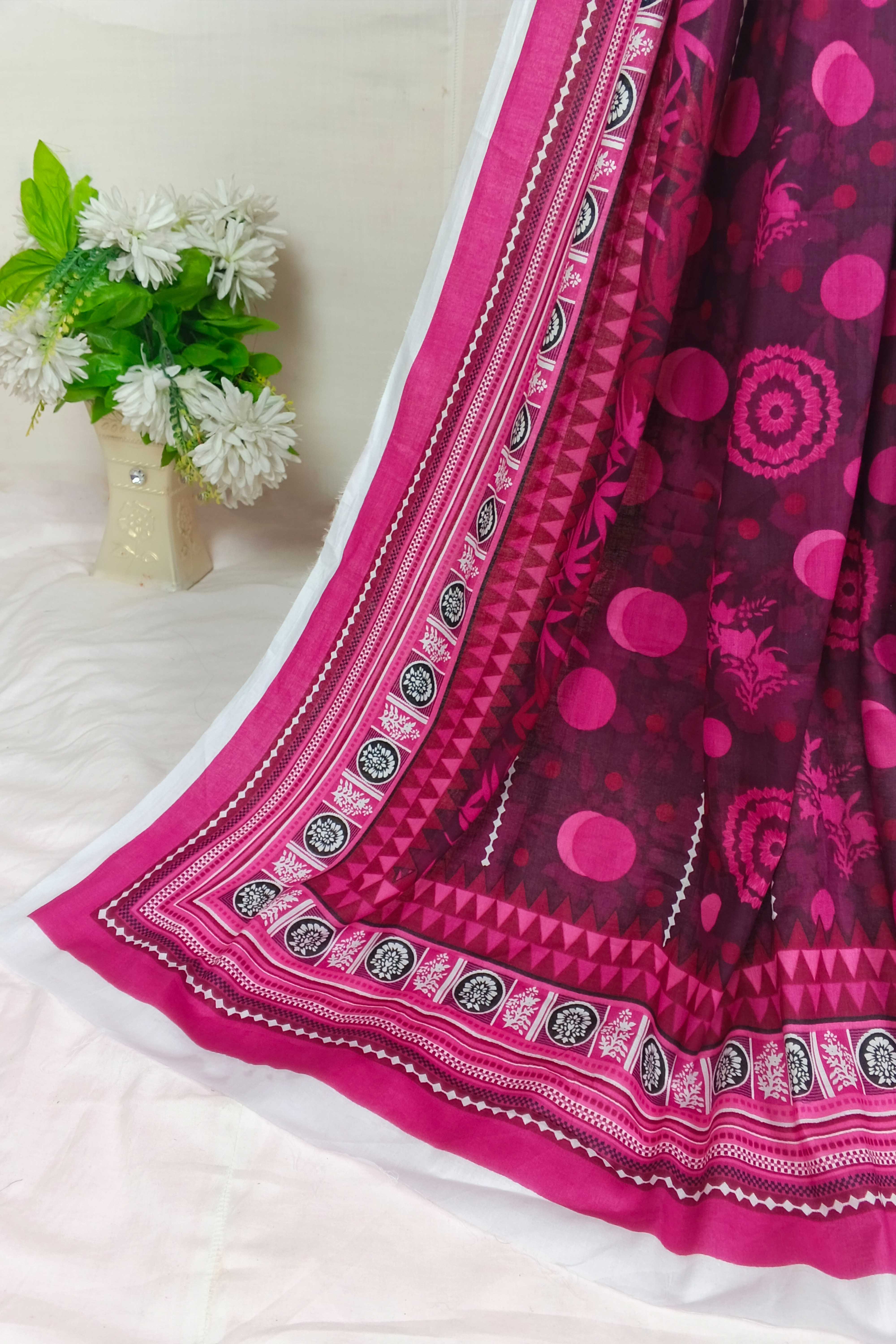 3pc-UnStitch Luxury Lawn Suit EL04