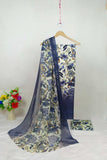 3PC-Unstitch Embroidered Lawn Suit EBS02