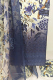 3PC-Unstitch Embroidered Lawn Suit EBS02