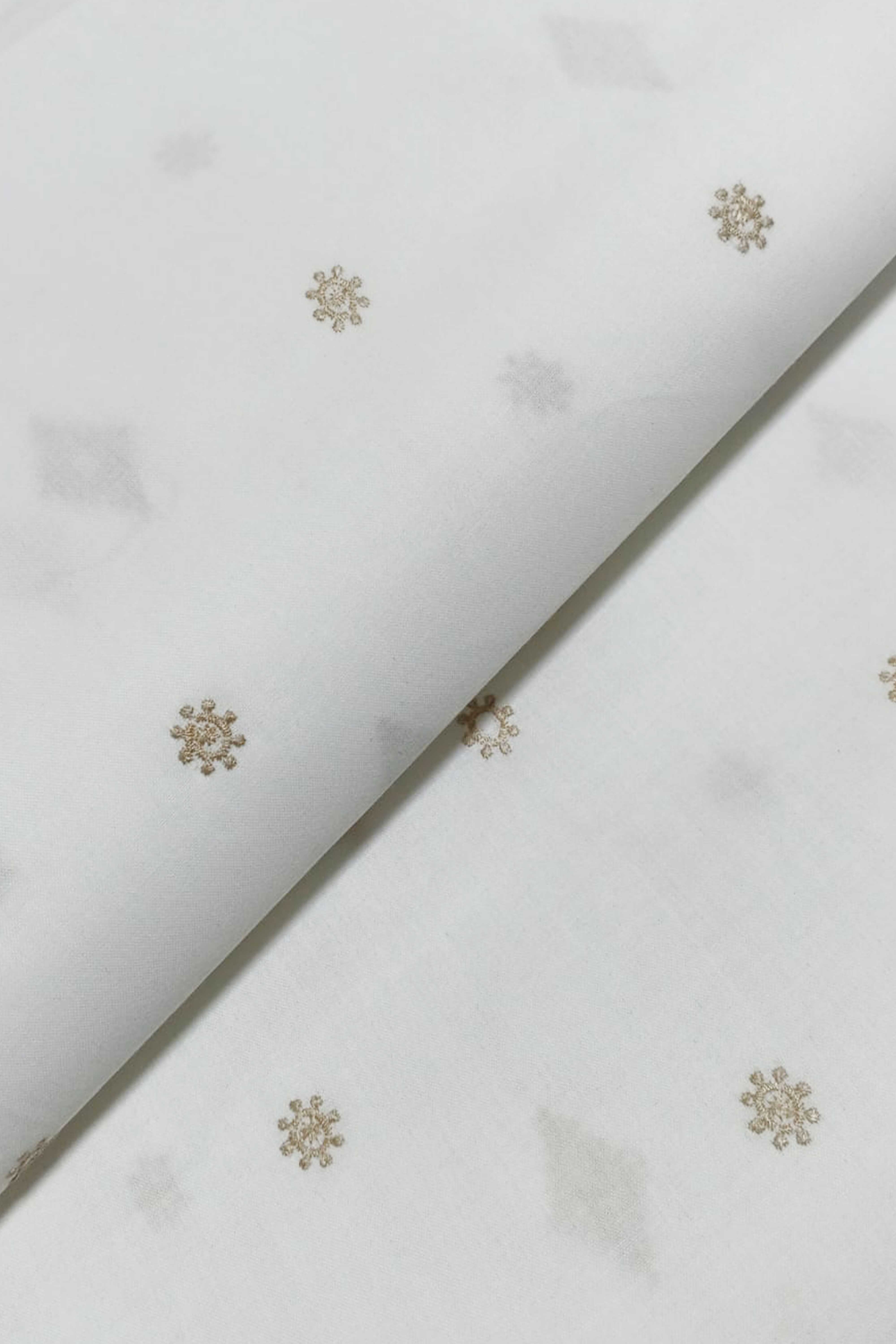 Gents Embroidered Cotton EC06