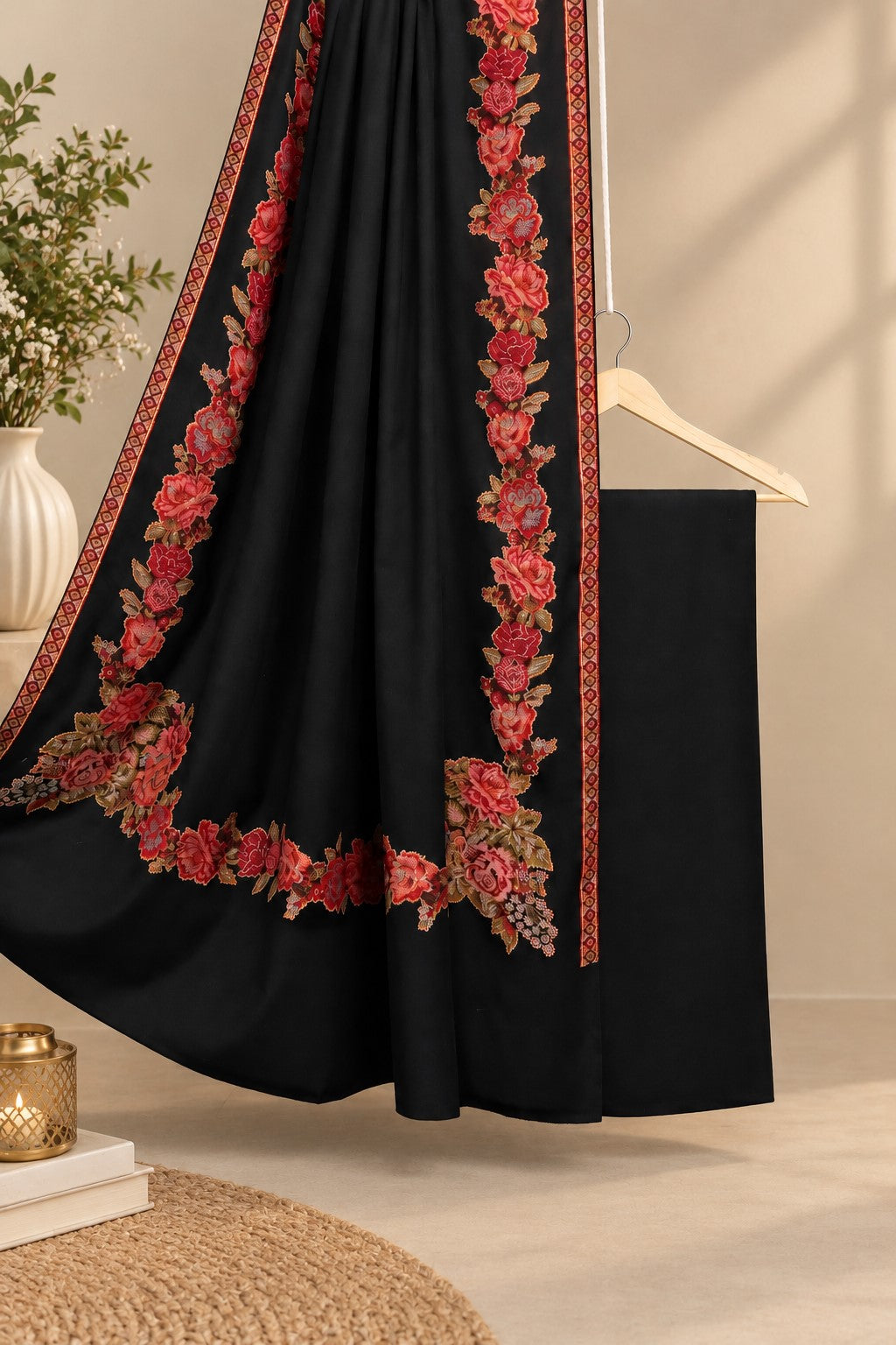 Karandi with Pashmina Shawl KP01