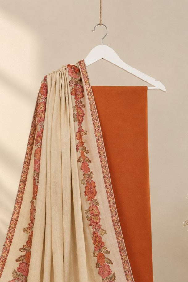 Karandi with Pashmina Shawl KP02