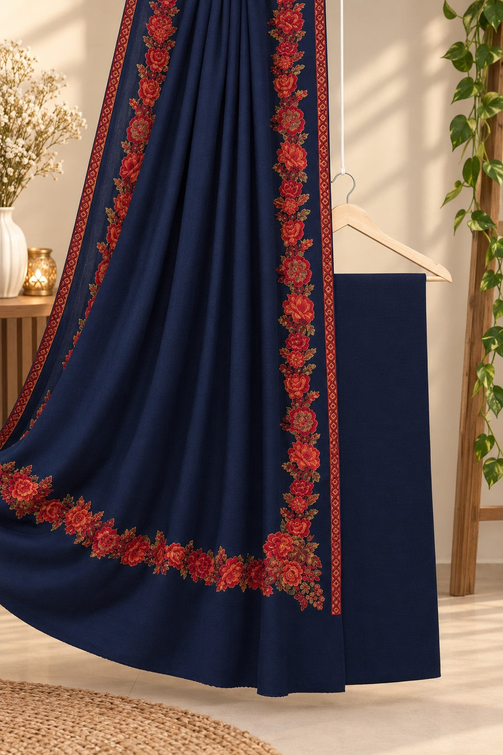 Karandi with Pashmina Shawl KP03