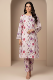 UnStitch 2pc-Printed Lawn Suit 2PLI10