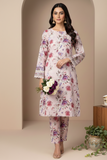 UnStitch 2pc-Printed Lawn Suit 2PLI10