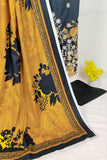 3PC-Embroidered Linen Suit LD21