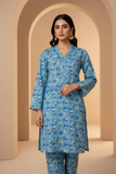 UnStitch 2pc-Printed Lawn Suit 2PLI11