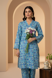 UnStitch 2pc-Printed Lawn Suit 2PLI11